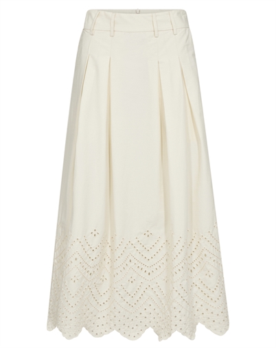 Co'Couture - Poppy CC Anglaise Nederdel - Bone